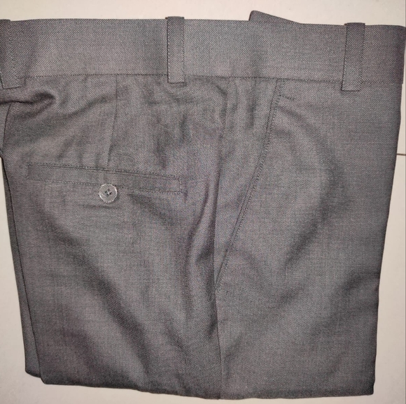 Raymond men’s grey formal pants - Picture 4 of 7